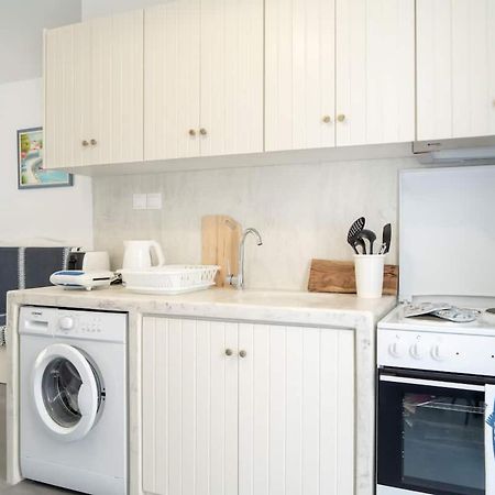 Blue Moon Apartments Makriyialós Ngoại thất bức ảnh