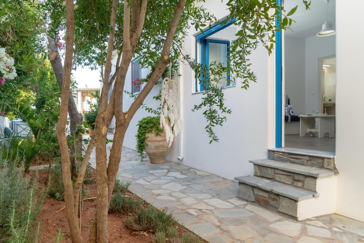 Blue Moon Apartments Makriyialós Ngoại thất bức ảnh